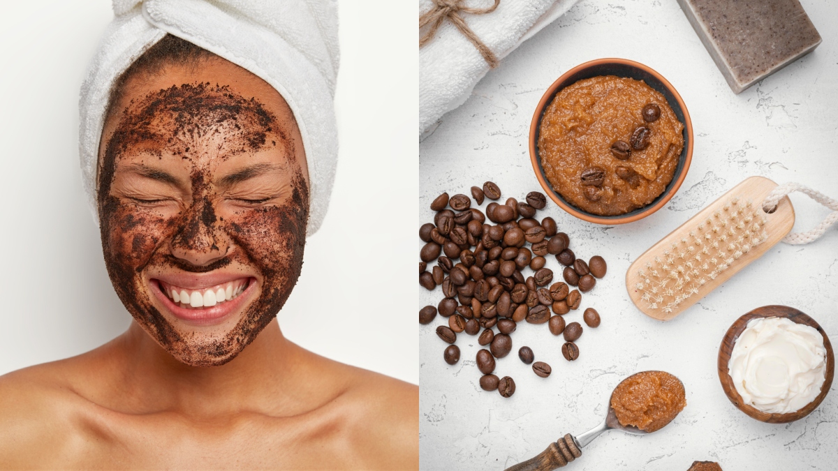 DIY Homemade Coffee Scrub To Bid Goodbye To Summer Tan: A Step-By-Step Guide To Follow