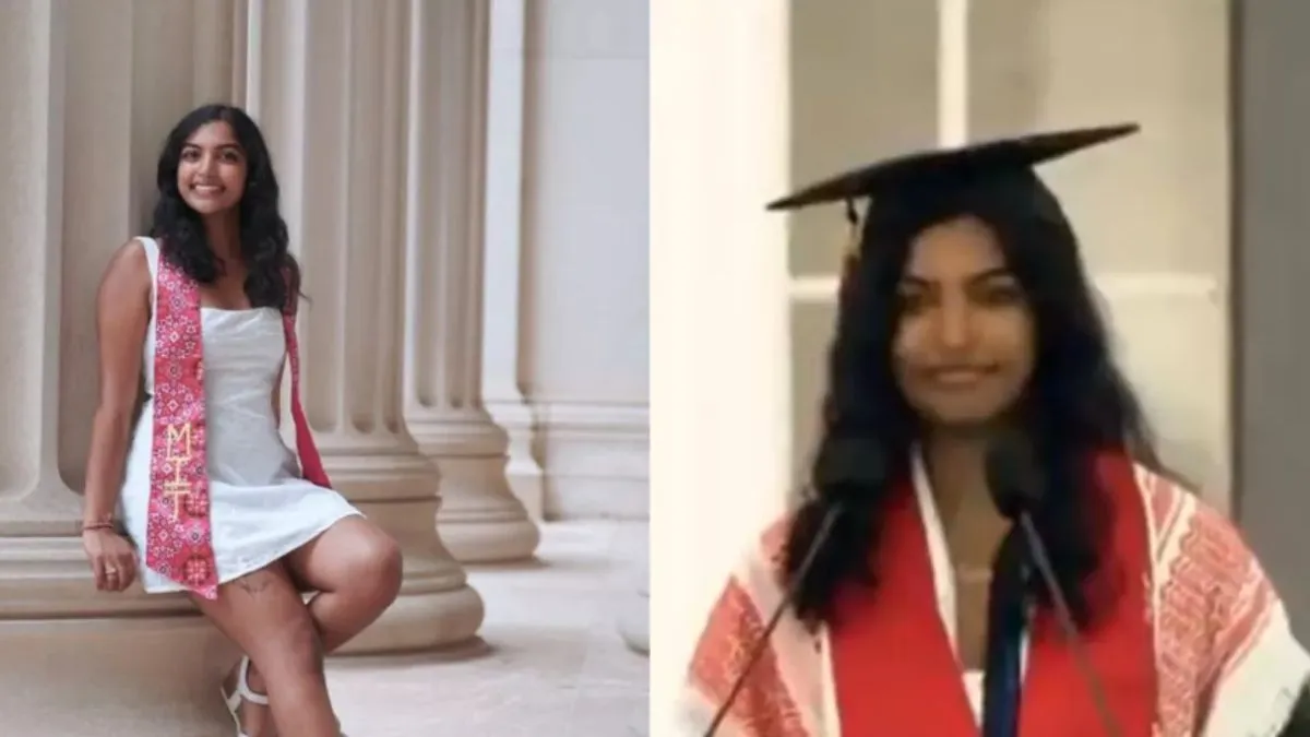 Who Is Megha Vemuri? Indian-American MIT Graduate Banned From University Event After Pro-Palestine Speech