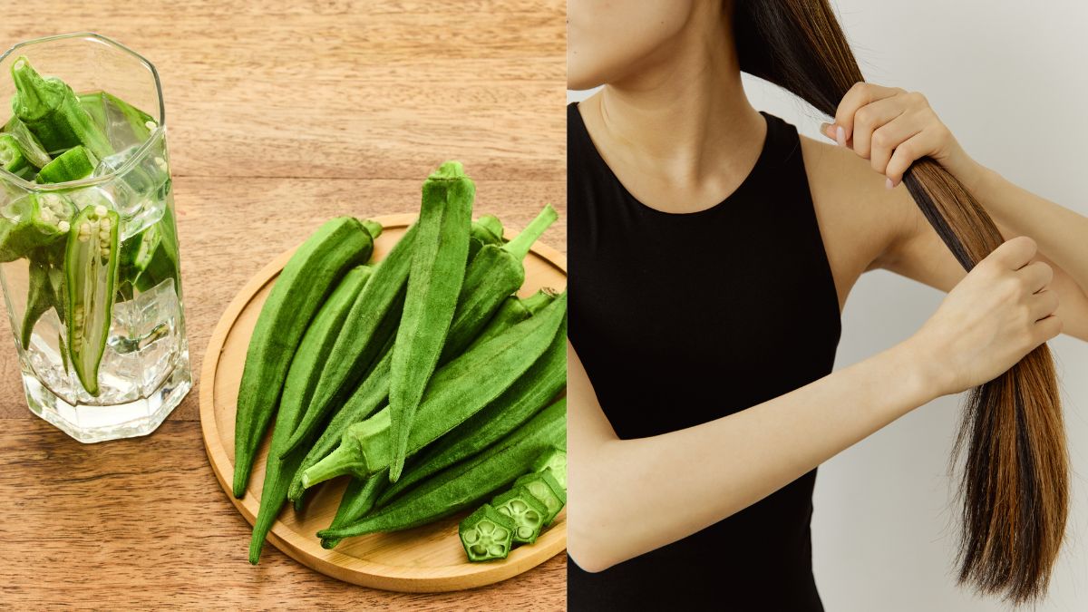 Bhindi Water For Hair Growth: DIY Okra Water To Treat Hair Fall And Regrow Naturally