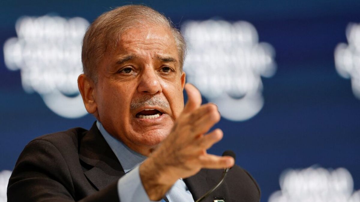 'Pakistan will Not Allow This...': Shehbaz Sharif Cries Foul For Water At Dushanbe Meet, India Stays Firm
