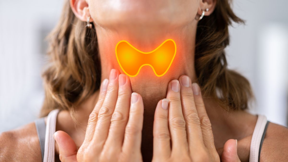 How To Check For Thyroid Swelling: Doctor Shares Tips