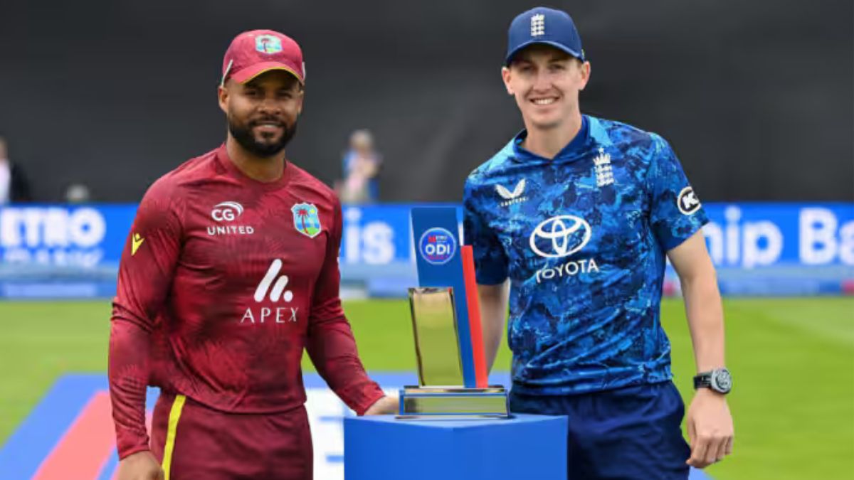 ENG vs WI 2nd ODI Live Streaming : How To Watch England vs West Indies Live In Your Country, India