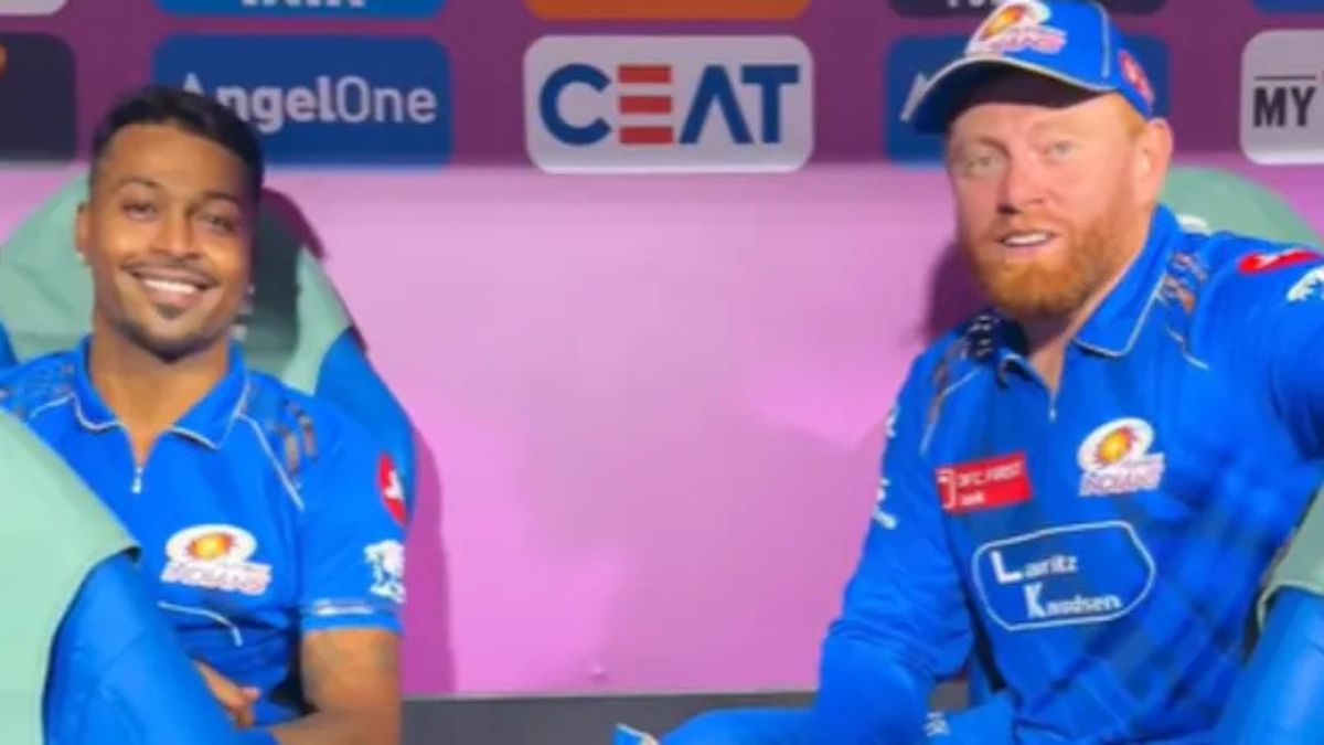 'Jonny Baby, Teri Meri': Hardik Pandya Showers Huge Praise On Jonny Bairstow For Scoring Match-Winning Knock Against GT | Watch