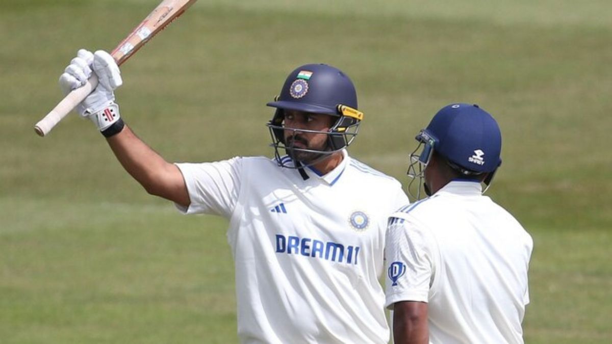IND-A vs ENG-L Unofficial Test: Tom Haines Keeps England Lions In Contest With Hundred After Karun Nair’s Double Century (Day 2)
