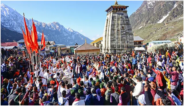 char-dham-yatra-sees-massive-footfall-of-over-16-lakh-kedarnath-sees-over-650-lakh-visitors-in-30-days