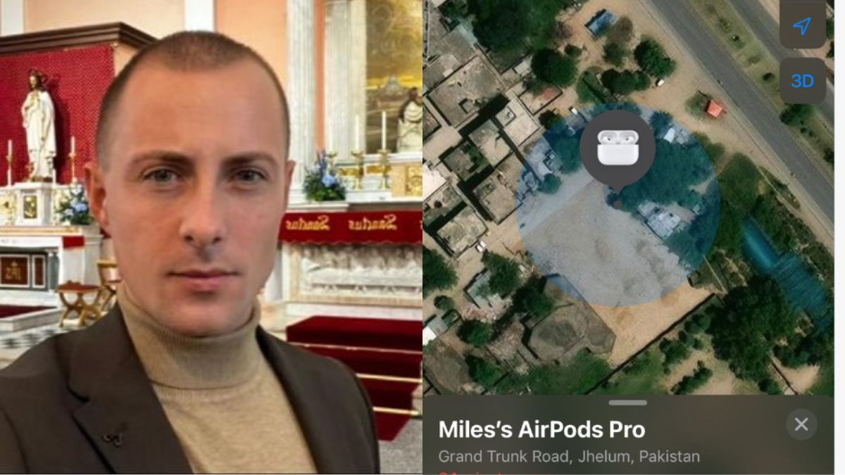 Stolen In Dubai, Found In Pakistan: British YouTuber Hunts Down His Stolen AirPods In Real Life Mission | Social Media Goes Frenzy
