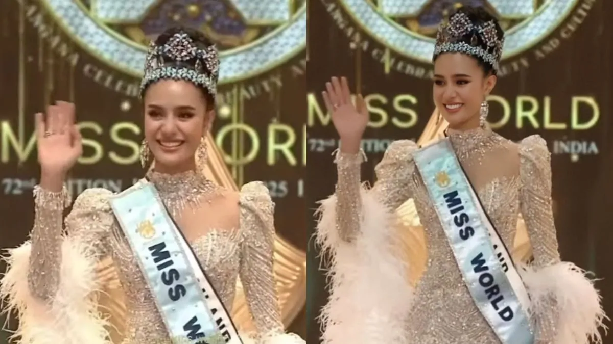 Miss Thailand Opal Suchata Chuangsri Crowned Miss World 2025; India’s Nandini Gupta Fails To Reach Top 8