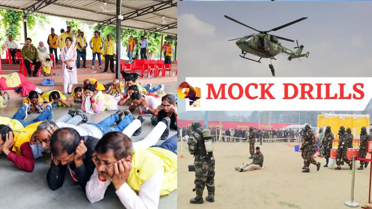 Operation Shield: Blackout Imposed, Air Sirens Sounded As Mock Drills Conducted In Five Border States | Watch