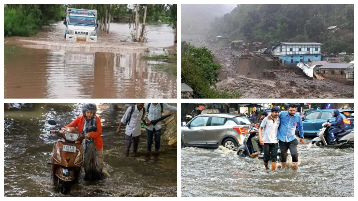 Rains Fury In Northeast: 16 Killed In Multiple Landslide, Flood Flash Incidents In Arunachal, Assam And Mizoram; Relief Ops Underway
