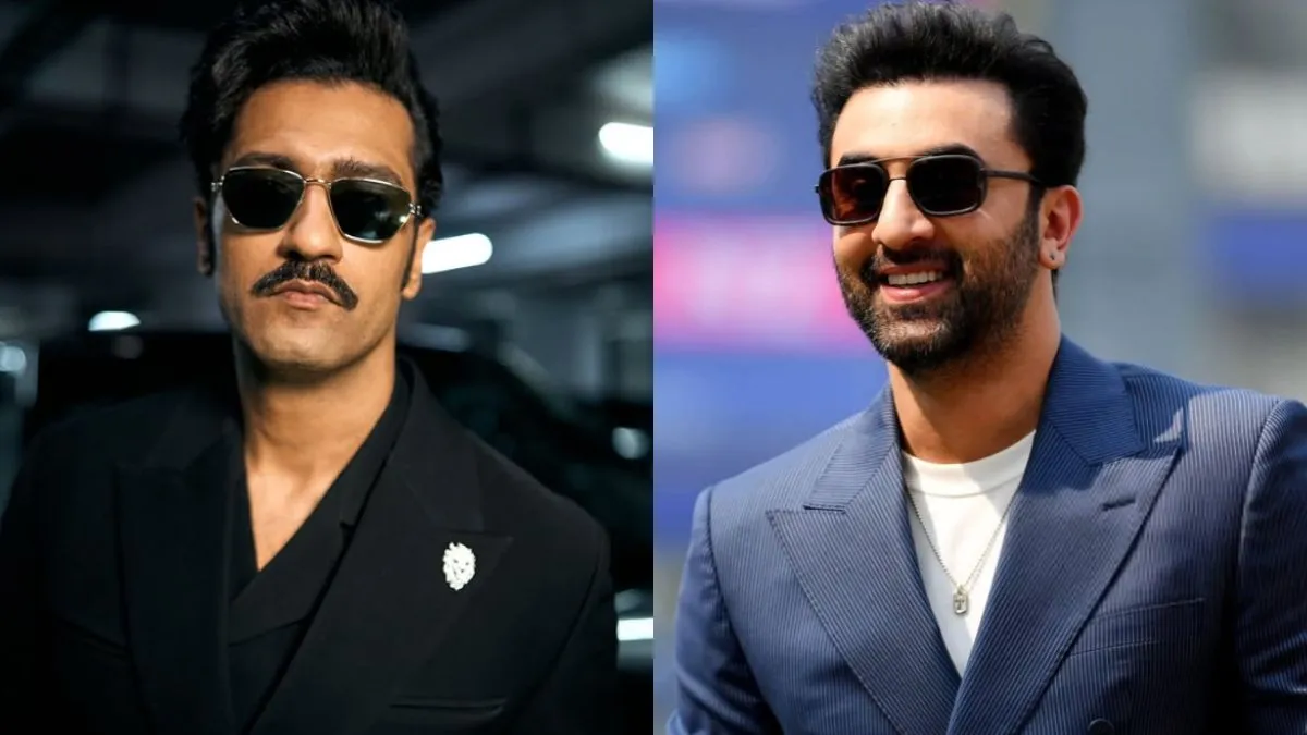 Ranbir Kapoor And Vicky Kaushal's Moustache Makeover For SLB's Love & War Sparks Frenzy Online