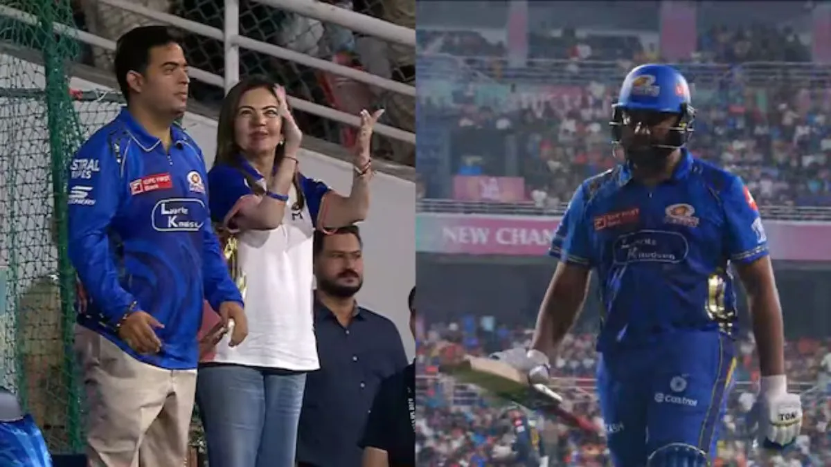 mumbai-indians-vs-gujarat-titans-match-scorecard-ipl-2025-eliminator-nita-and-aakash-ambani-give-standing-ovation-to-rohit-sharma-for-scoring-matchwinning-knock-against-gt-watch