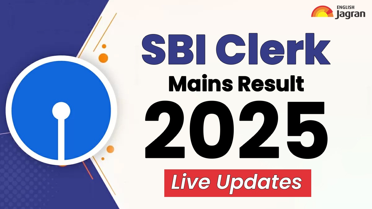 SBI Clerk Mains Result 2025 Live Updates: SBI Clerk Mains Result Out To Be Soon, Download Junior Associate Final Scorecard, Cut Off, Merit List At sbi.co.in