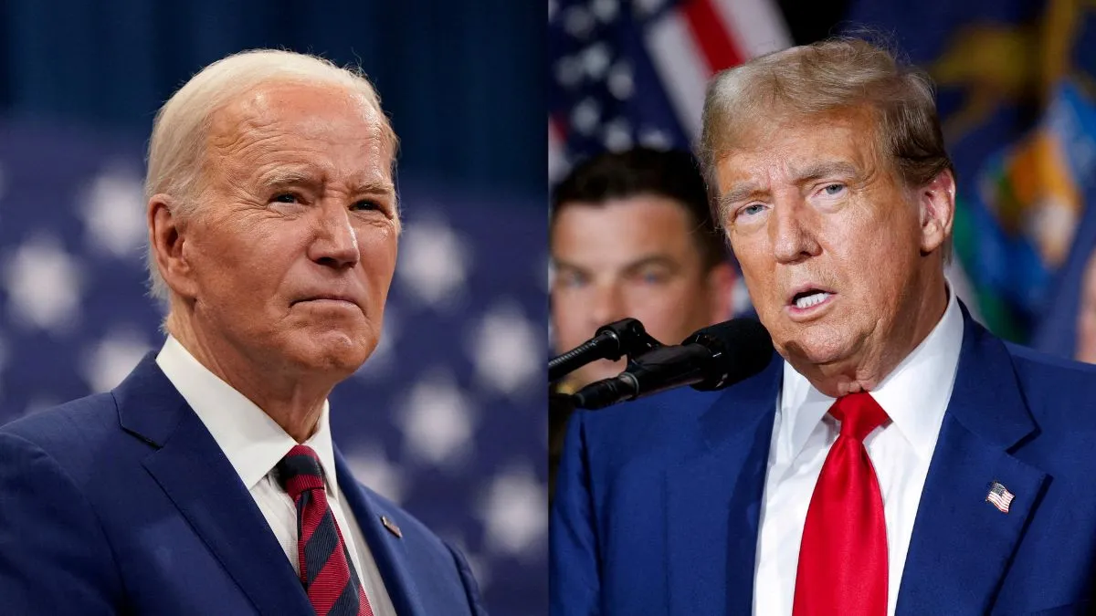 ‘Joe Biden Was Executed In 2020’: Trump Shares Wild Conspiracy Theory Claiming Ex-US President Is Robotic Clone