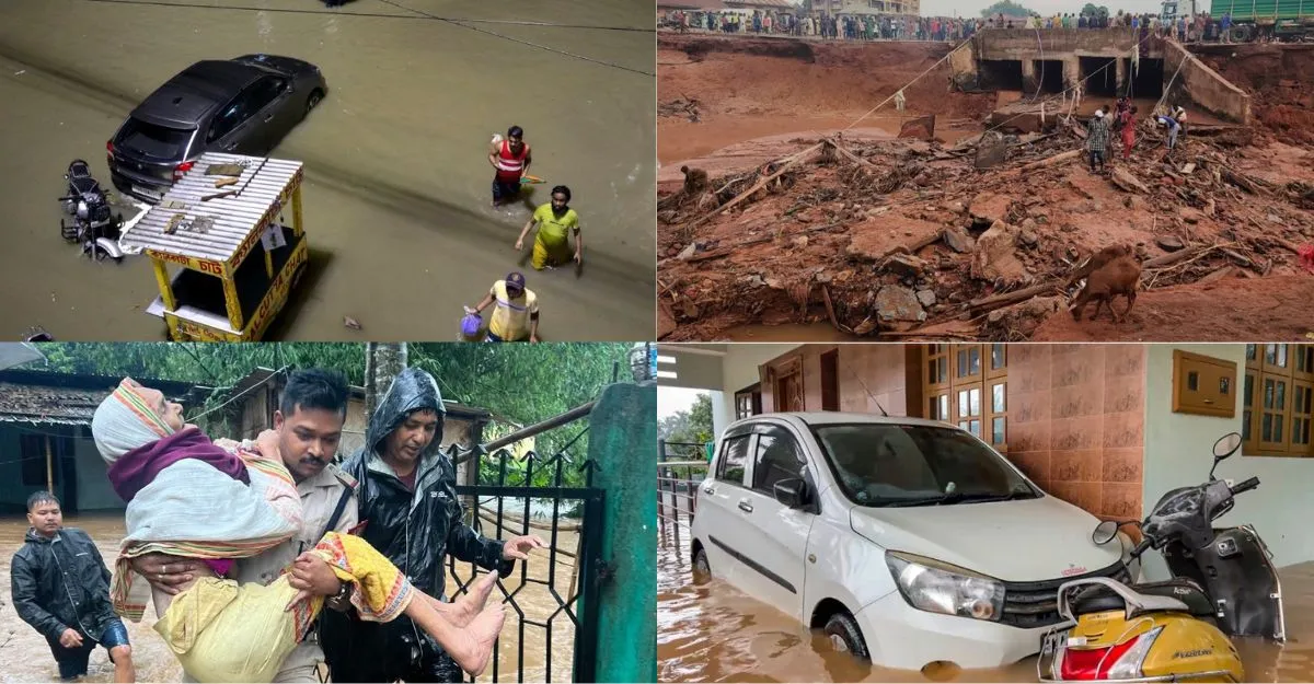 Rain Havoc In Northeast: 30 Dead, Tourists Stranded, Assam-Meghalaya Road Washed Away In Floods; IMD Forecasts More Showers