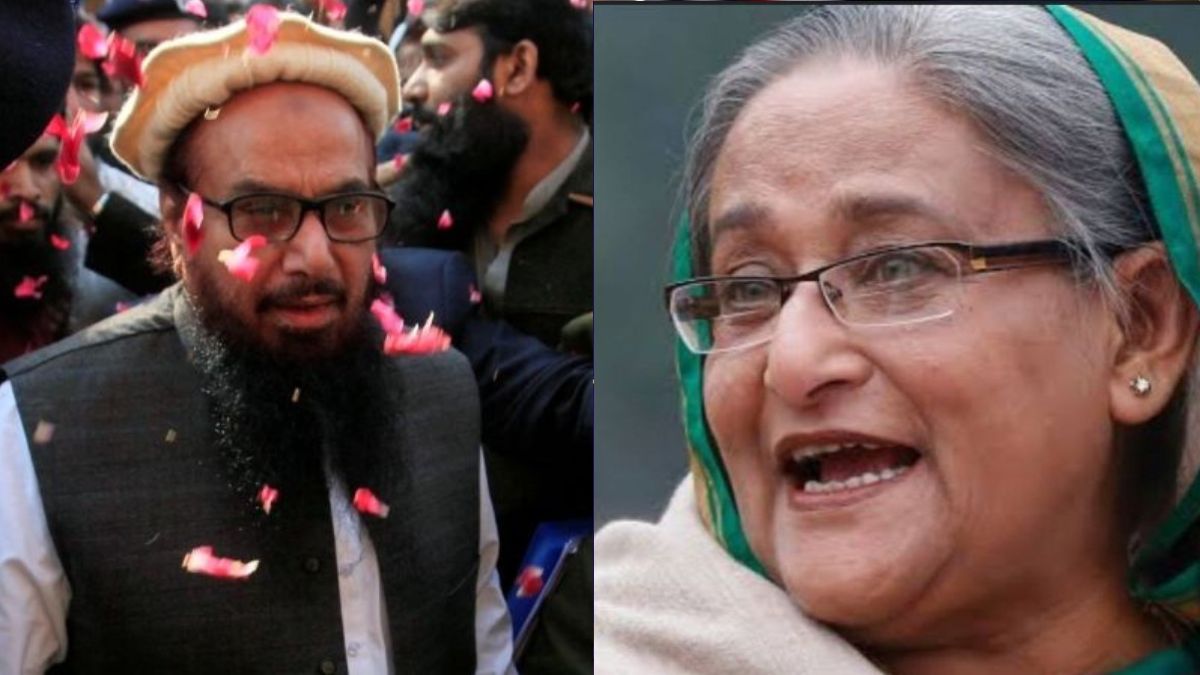 'Took Revenge For 1971’: Hafiz Saeed’s Terror Outfit JuD’s Shocking Claims About Ex- Bangladesh PM Sheikh Hasina’s Ouster