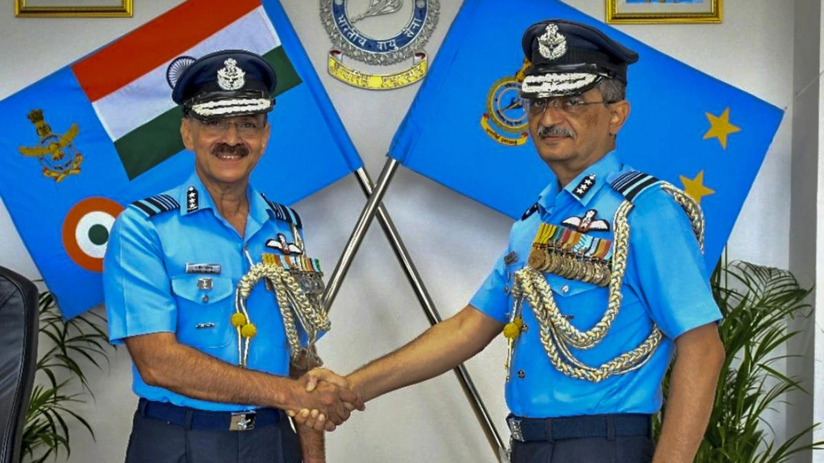 4,000 Hours Of Flying Experience: Who Is Air Marshal Manish Khanna, The New AOC-In-Chief Of Southern Command