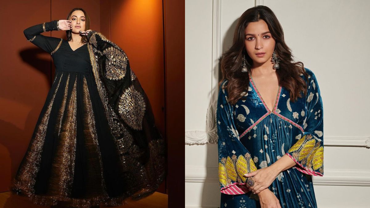 Bakrid 2025 Fashion Trends: Kaftans, Anarkali And More; Trendy Outfit Ideas To Bookmark