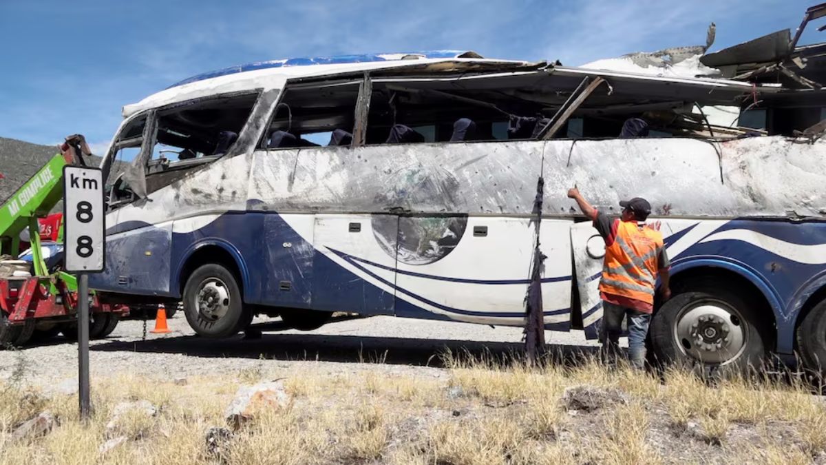 Nigeria Bus Crash: 21 Young Athletes Die In Fatal Accident After National Sports Event