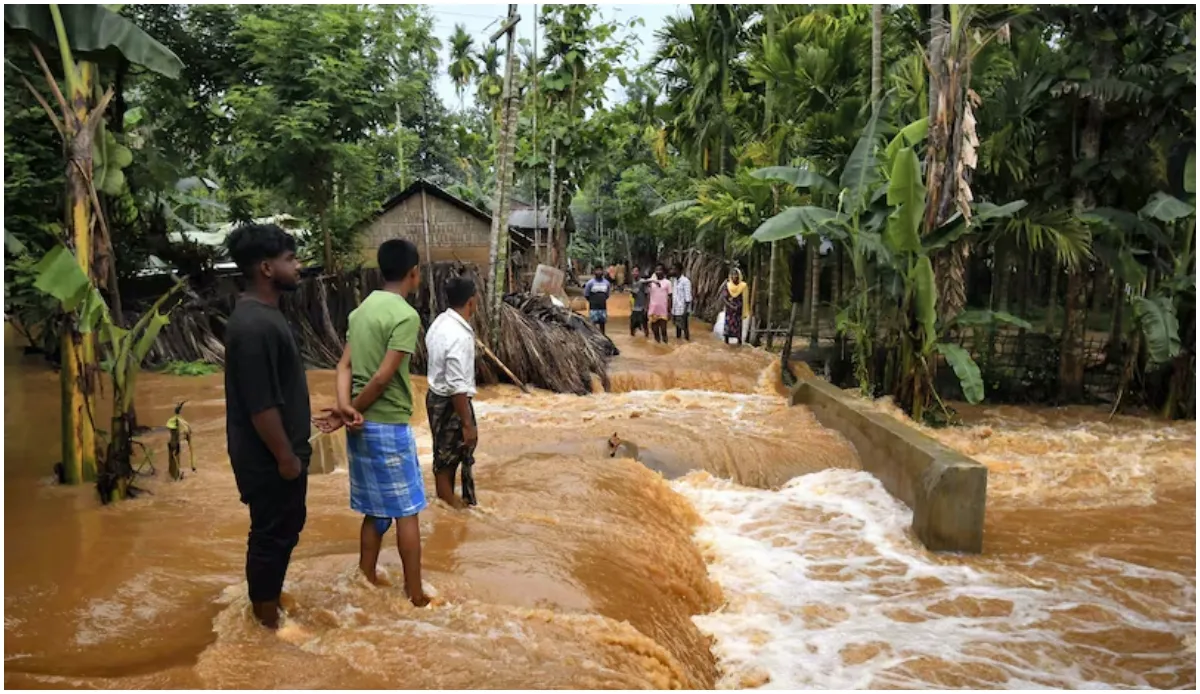 Northeast Floods: Thousand Evacuated In Assam, Arunachal, Sikkim, Manipur; Amit Shah Speaks To CMs | Latest Updates