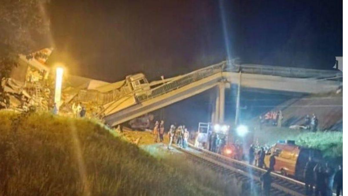 Russia Bridge Collapse: 7 Dead, 30 Injured In Fatal Train Accident In Russia’s Bryansk Region; Sabotage Suspected