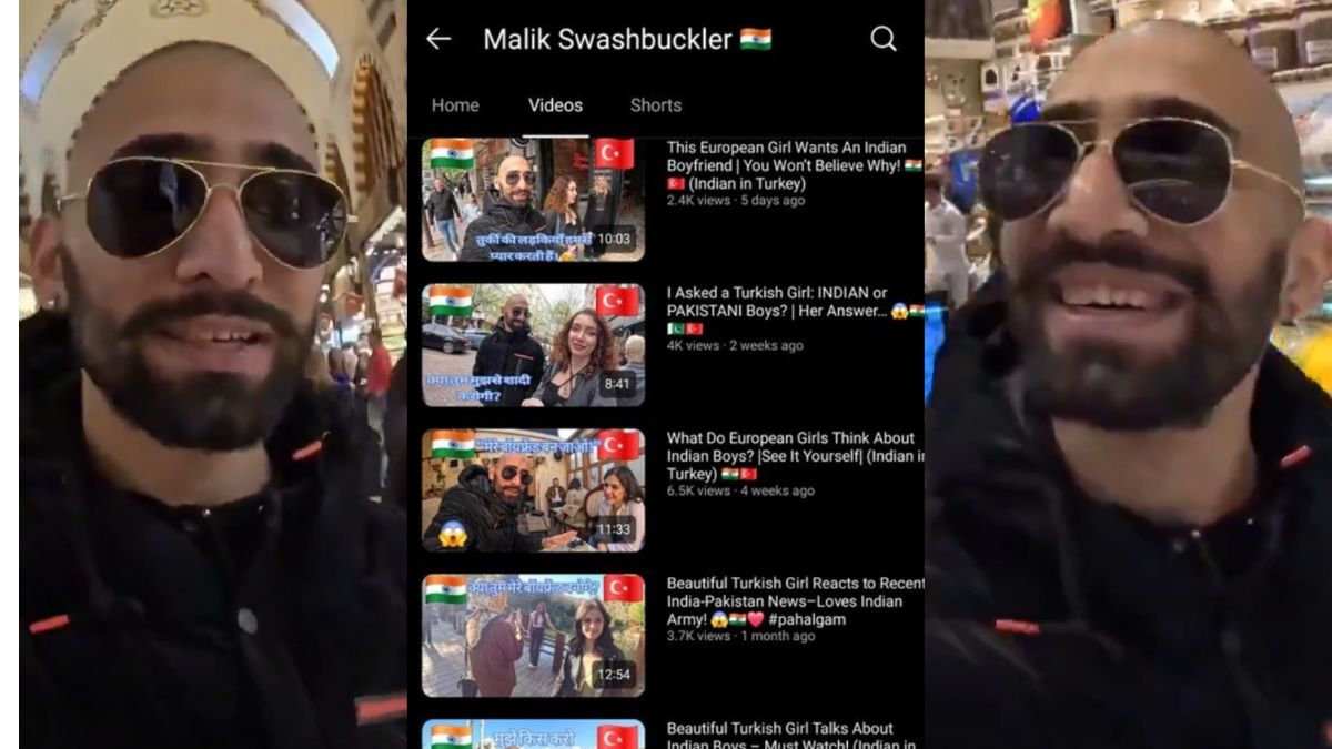 'Maal' Or Item? Indian YouTuber Malik's Vulgar Remarks About Turkish Women Goes Viral
