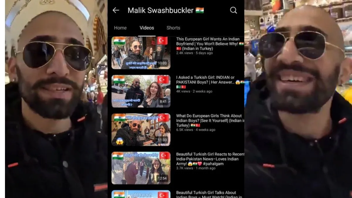 'Maal' Or Item? Indian YouTuber Malik's Vulgar Remarks About Turkish Women Goes Viral