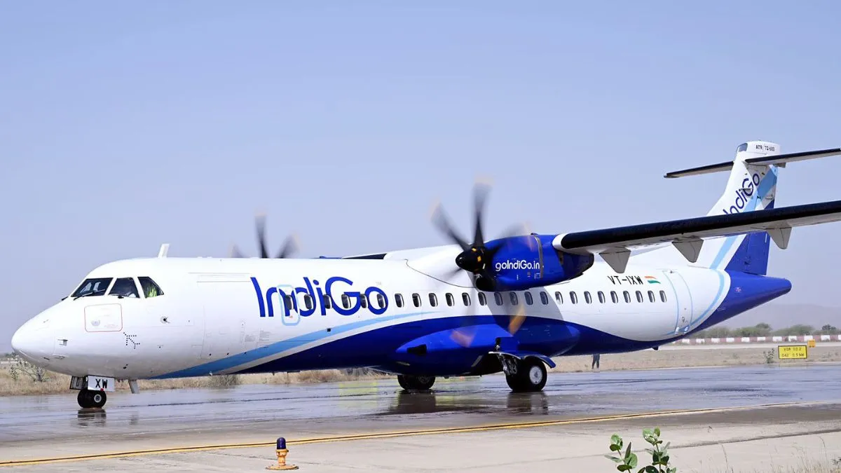 Delhi-Bound IndiGo Flight Hit By Turbulence Amid Dust Storm, Landing Aborted Last Moment | Watch