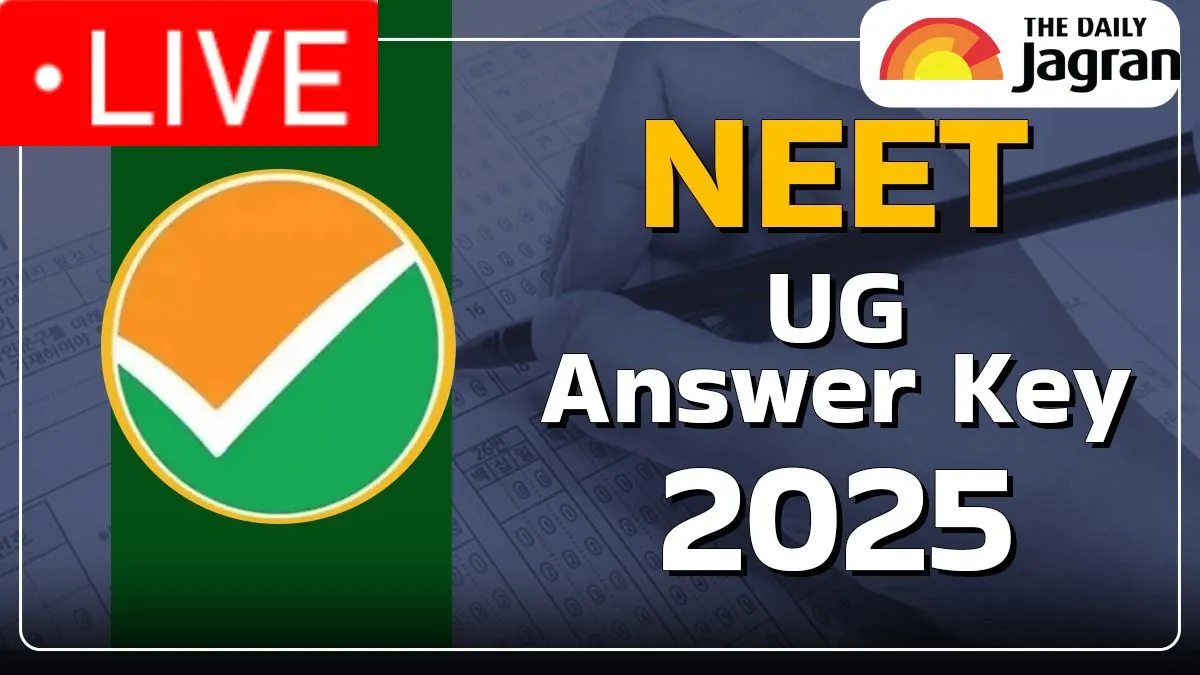 NEET UG 2025 Answer Key OUT Highlights: NTA Releases NEET Answer Key, Candidates Can Download, Challenge Responses & Expected Score At neet.nta.nic.in
