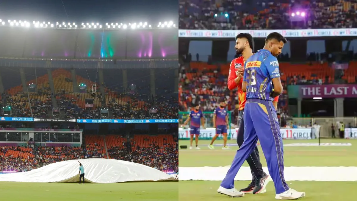 IPL 2025: Is There A Reserve Day Available For Punjab Kings vs Mumbai Indians Qualifier 2? Know Full Details Amid Washout Threat