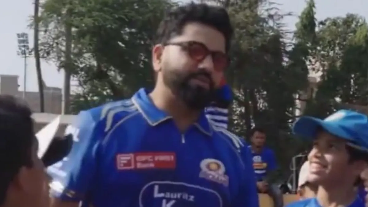 PBKS vs MI, IPL 2025 Qualifier 2: Rohit Sharma's Witty Response To Young Fan's Question Goes Viral | WATCH