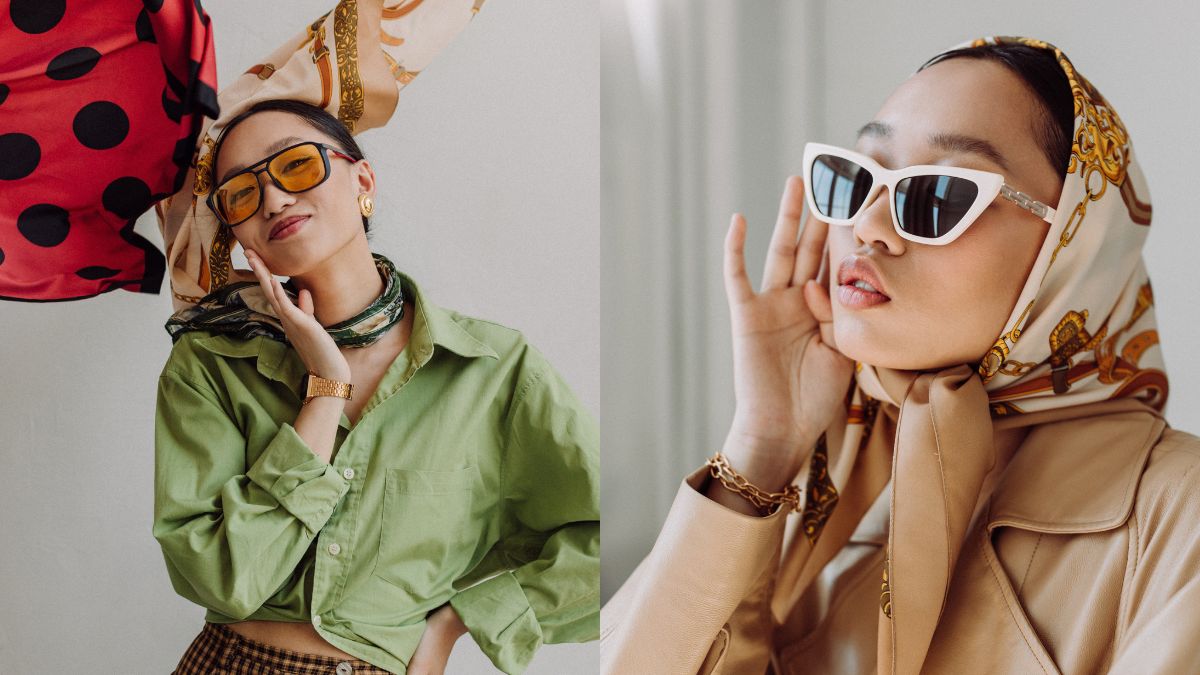 6 Chic Ways To Style A Scarf; The Must-Have Accessory For Summer 2025