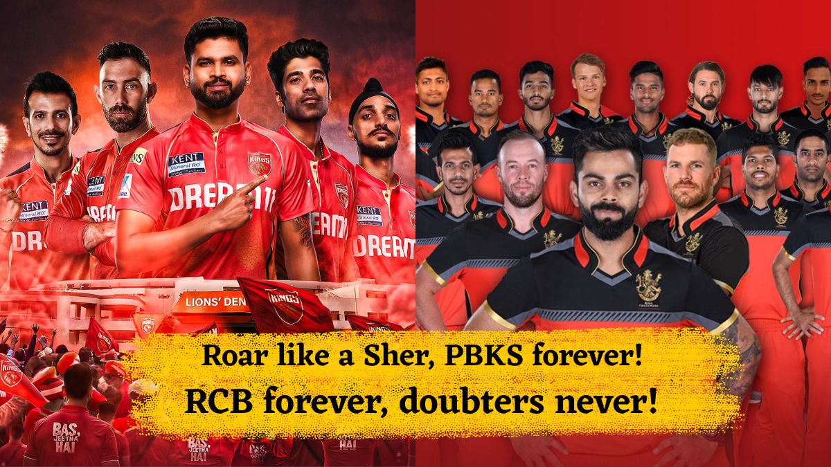 50+ Winning Quotes And Cheers Up Poster Messages To Support Your Team In IPL Final 2025- RCB Vs PBKS
