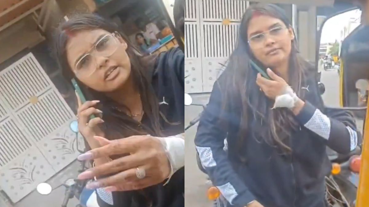 Bengaluru Woman Hits Auto Driver With Slipper In Public Spat, Later Apologises | Viral Video