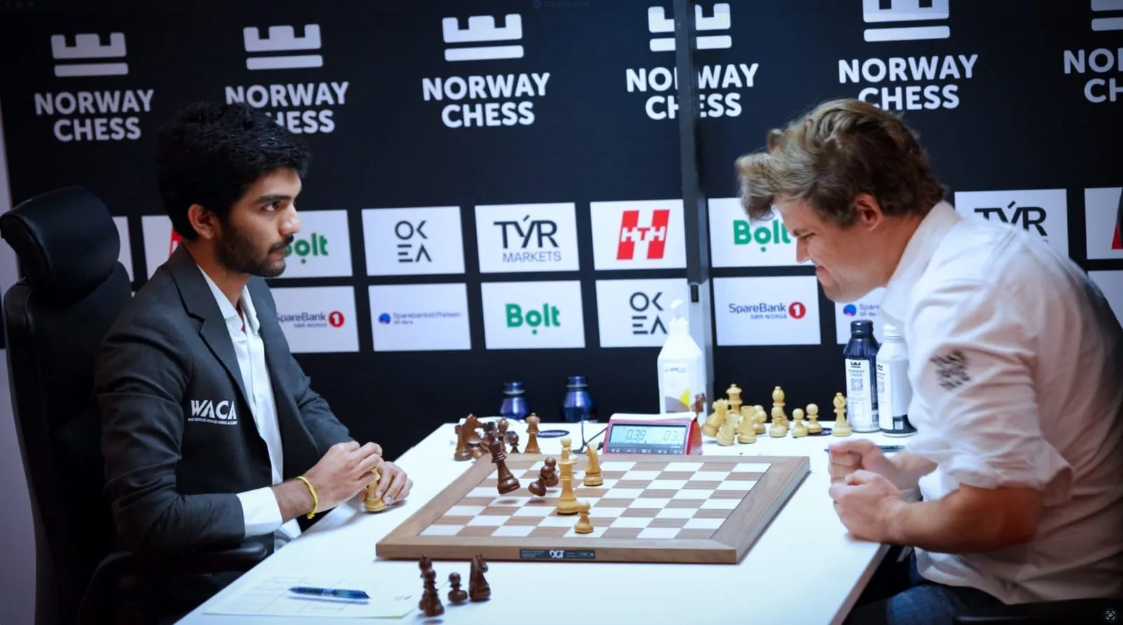 D Gukesh Reacts On Magnus Carlsen's Post-Loss Outburst At Norway Chess, Says 'Banged A Lot Of Tables...'