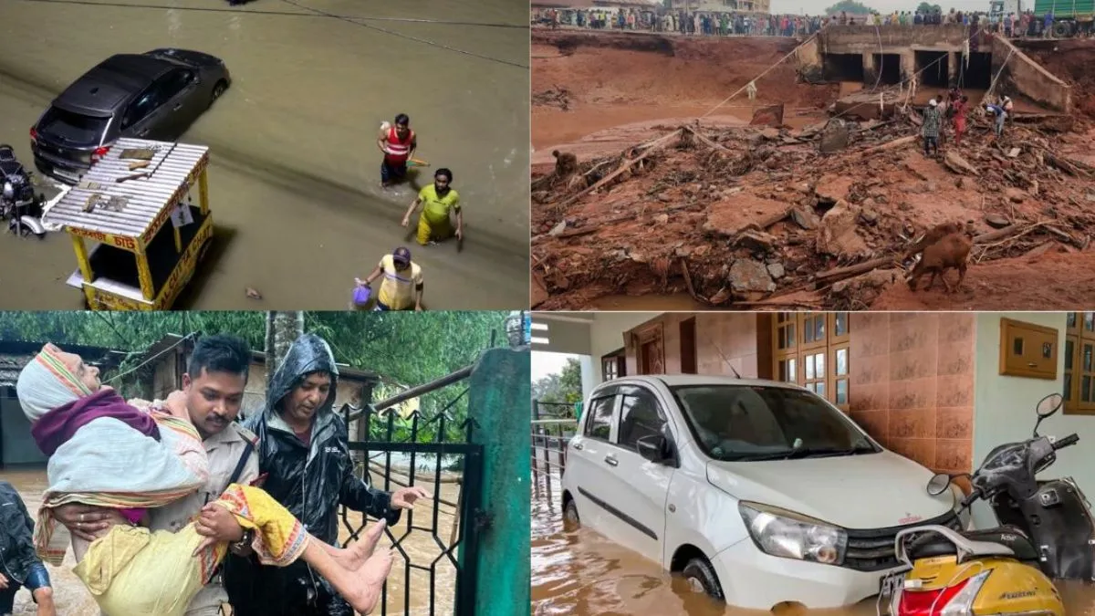 7 Northeastern States Hit By Heavy Rains, Floods: From Assam To Meghalaya, Check State-Wise Weather Updates