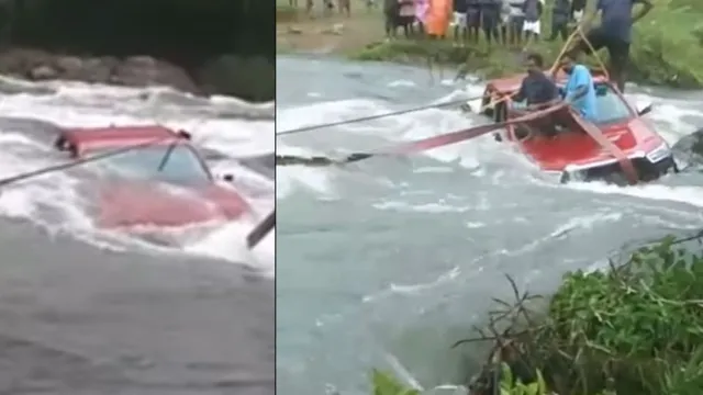 toyota-hilux-stuck-in-river-crane-and-people-come-to-rescue-watch-viral-video