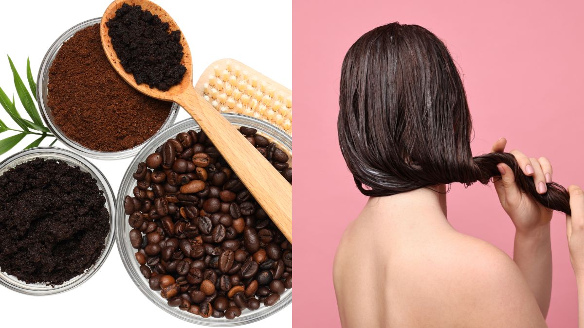 5 DIY Coffee Hair Masks You Can Make At Home To Get Long, Lustrous And Strong Locks