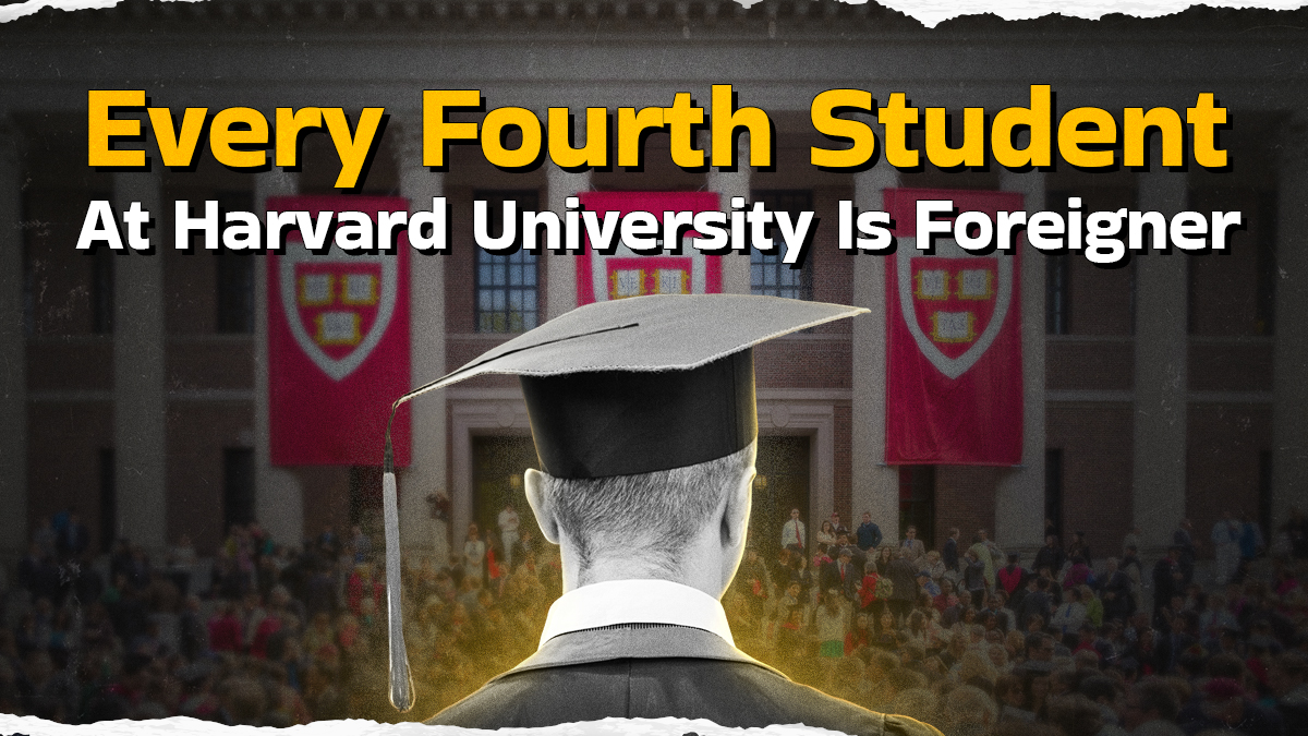 International Students Contribute $50 Billion Annually To US Economy, Indians Make Up 9% Of Harvard’s Foreign Student Body