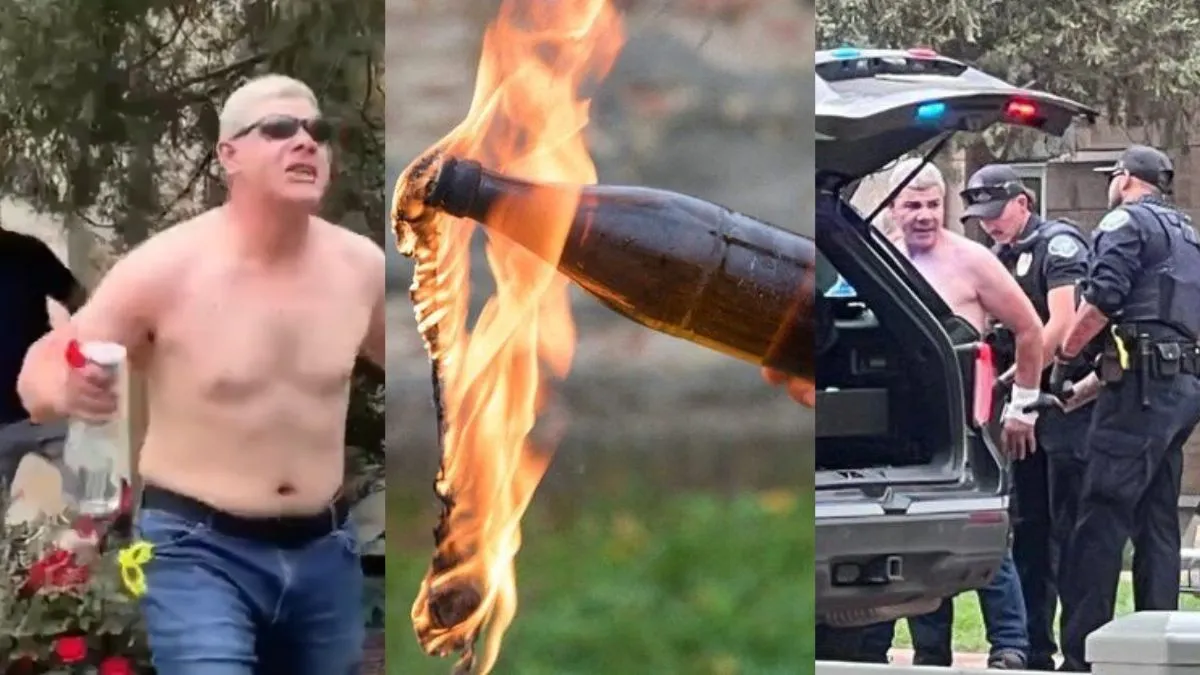 A 1939 Weapon Used In Colorado Attack? All About Mohamed Sabry Soliman And His Homemade Molotov Cocktail