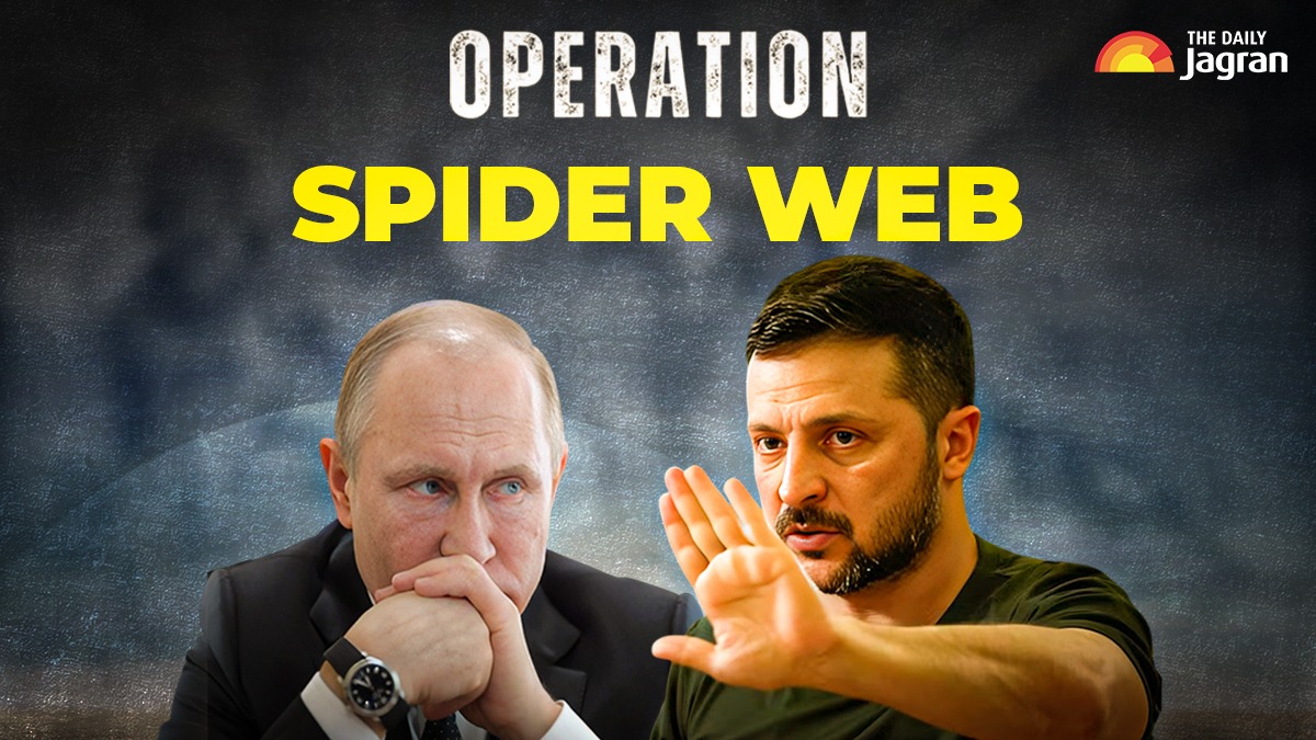117 Drones, 7 Billion USD Damage: Inside Ukraine's Operation Spider Web | How Zelenskyy Outplayed Putin On His Own Turf
