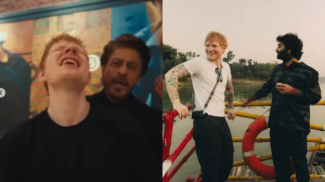 shah-rukh-khan-sings-sapphire-with-ed-sheeran-arijit-singh-and-the-english-singer-chill-on-a-barge-viral-post