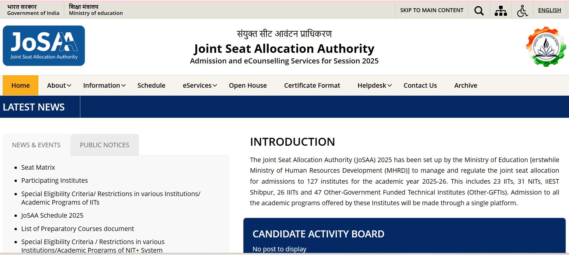 josaa-counselling-2025-registration-begins-today-know-steps-to-apply-at-josaa-nic-in-other-details-here