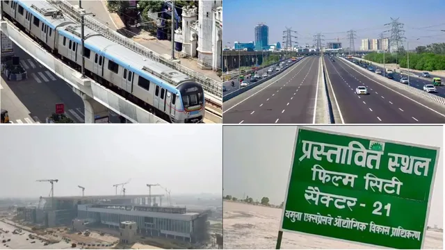 5 Infra Project Set To Transform Noida, Greater Noida And YEIDA Region ...