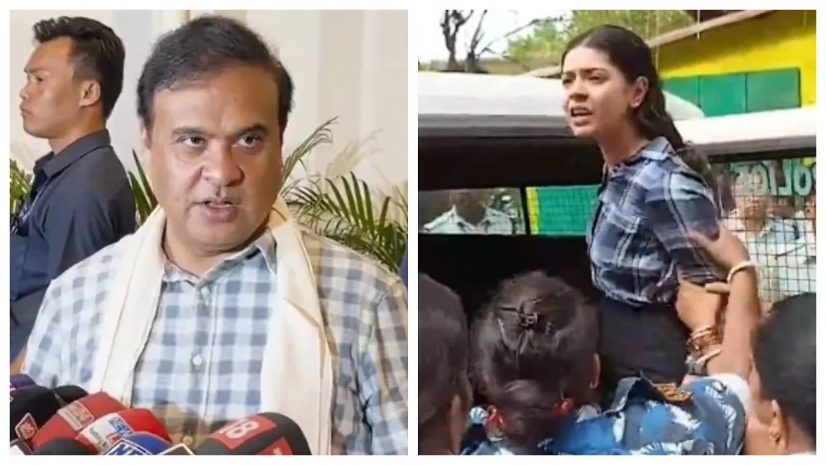 amid-bjp-vs-tmc-over-sharmishta-panoli-arrest-assam-cm-himanta-says-bengal-man-denigrated-goddess-kamakhya-police-action-initiated