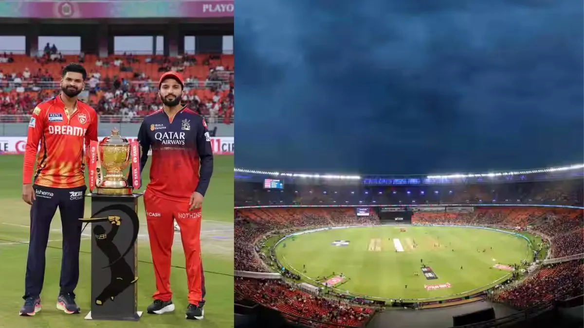 ipl-2025-final-ahmedabad-weather-report-rcb-vs-pbks-final-match-today-narendra-modi-stadium-june-3-rain-prediction