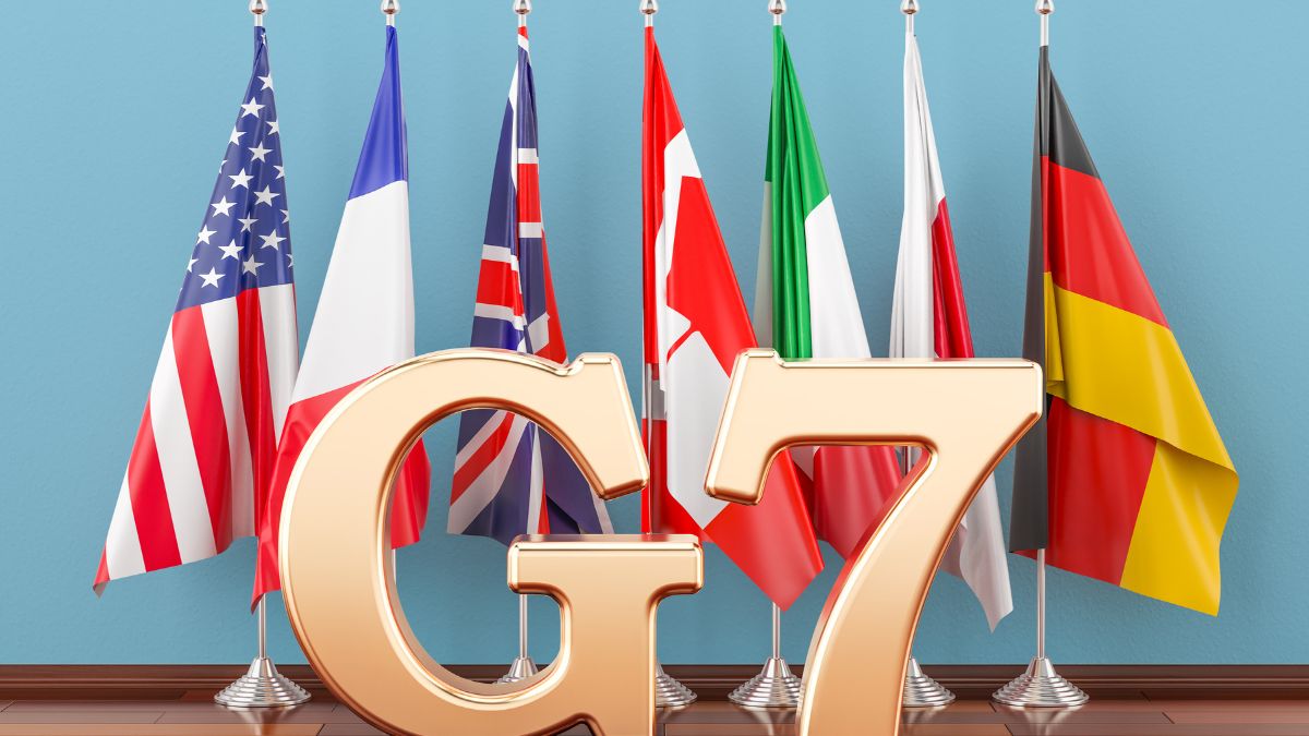 What Are The G7 Summit? List Of G7 Countries And Their Global Powers 
