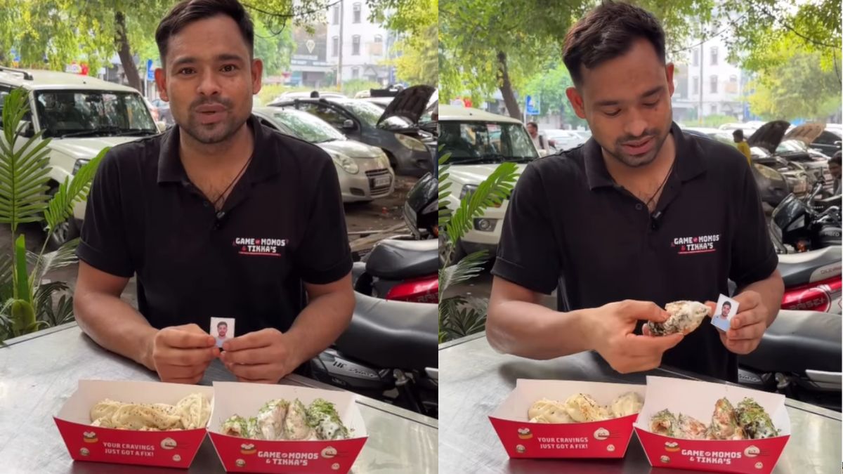 Delhi Man’s Digital Momo Service Has Internet Craving And Cracking Up: ‘Bhaiya Kurkure Momos Laga Do’