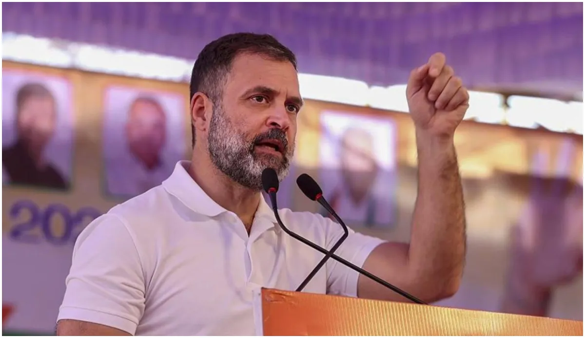 Rahul Gandhi Takes 'Narendra-Surrender' Jibe At PM Modi Over Operation Sindoor, BJP Calls Him Agent Of Pakistan