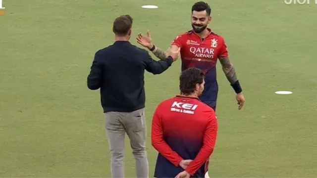 rcb-vs-pbks-ipl-2025-final-virat-kohli-ab-de-villiers-share-heartwarming-hug-ahead-of-summit-clash-as-injured-tim-david-looks-on-see-post