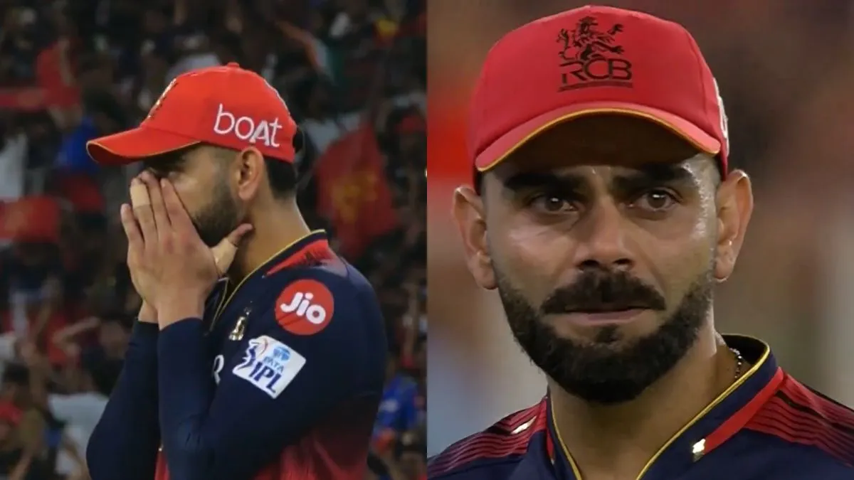 ipl-2025-virat-kohli-crying-video-royal-challengers-bengaluru-win-maiden-ipl-title-after-18-years-ee-sala-cup-namde-rcb-vs-pbks-updates